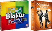 Spellenbundel - Bordspel - 2 Stuks - Blokus & Codenames Pictures