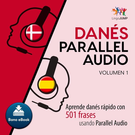 Danés Parallel Audio – Aprende danés rápido con 501 fra ... - cover