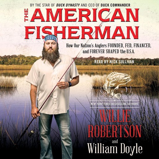 The American Fisherman - cover