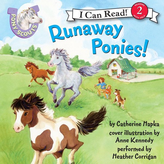 Pony Scouts - cover