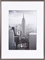 Henzo - Cadre photo - Manhattan - format photo 30x40 - Gris foncé