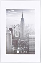 Fotolijst - Henzo - Manhattan - Fotomaat 40x60 cm - Zilver