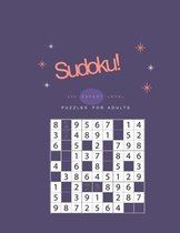 Sudoku! 200 Expert Level Puzzles for Adults