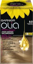Garnier Olia Haarverf -8.0 - Licht Blond