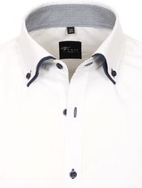 Venti Overhemd Wit Dubbele Kraag 193320500-001 - XL