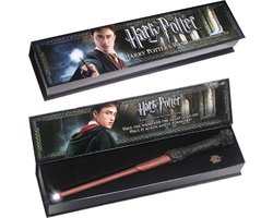 Harry Potter (Tover)staf Replica Harry's Illuminating Wand Bruin