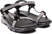 Toral 12342 dames sandalen zwart, ,37 / 4