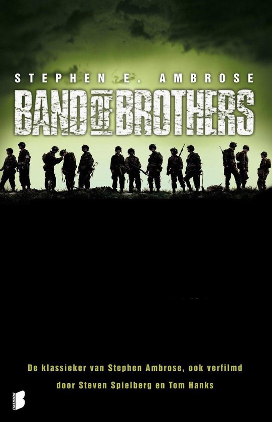 Cover van het boek 'Band of Brothers' van Stephen Ambrose