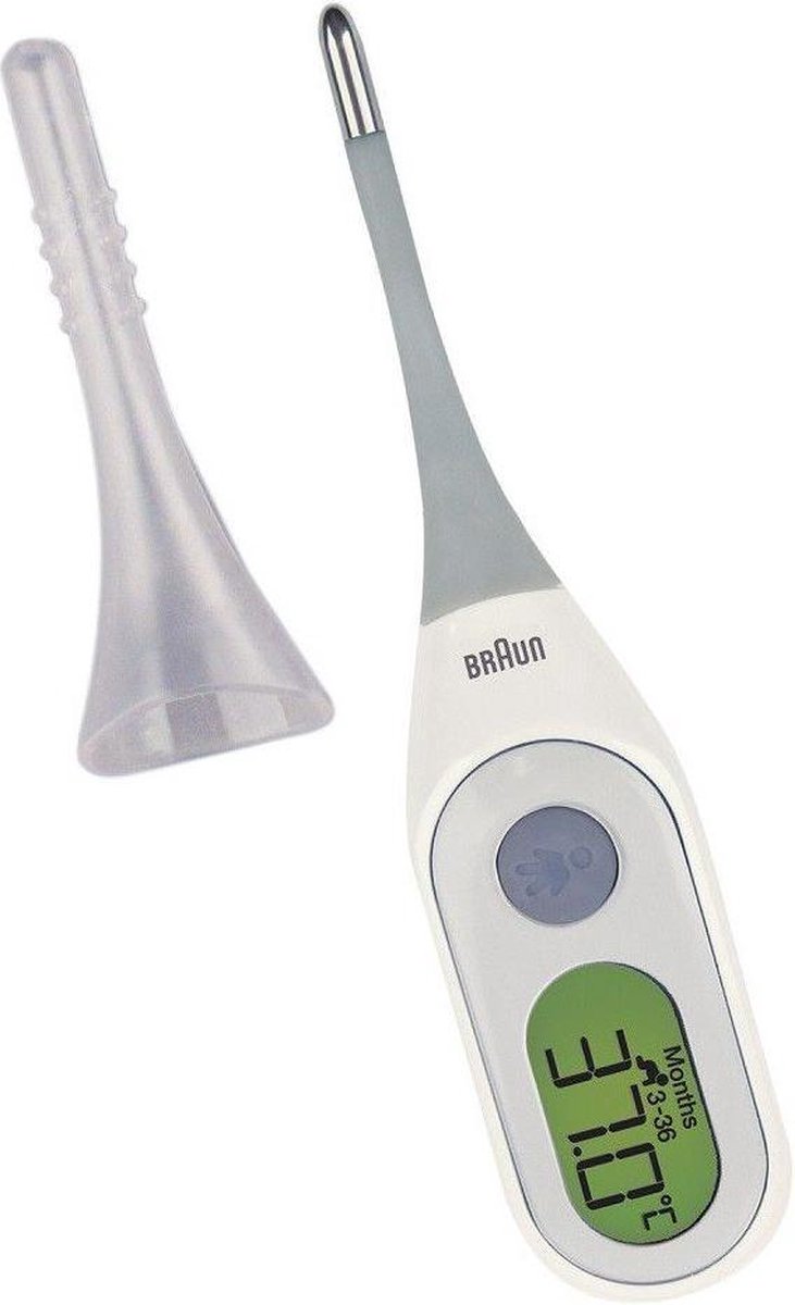 Braun PRT2000 - Digitale lichaamsthermometer