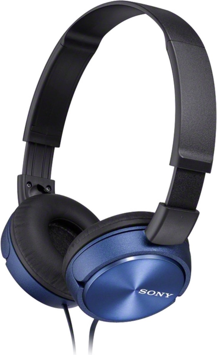 Sony MDR-ZX310AP - On-ear koptelefoon - Blauw - Sony