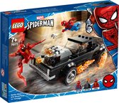 LEGO Marvel Avengers Marvel Super Heroes 76173 Spider-Man et Ghost Rider contre Carnage
