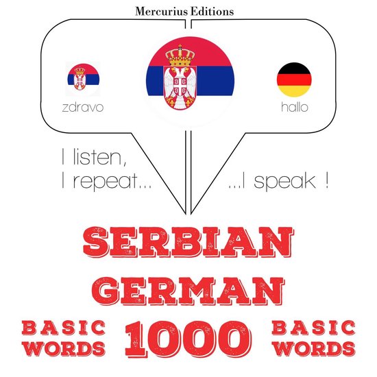 1000 битне речи на немачком - cover