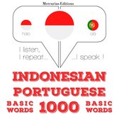 1000 kata-kata penting di Portugis