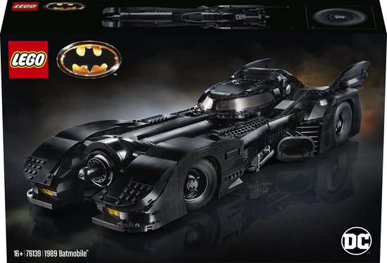 Soldes LEGO DC Super Heroes - 1989 Batmobile (76139) 2024 au meilleur prix  sur