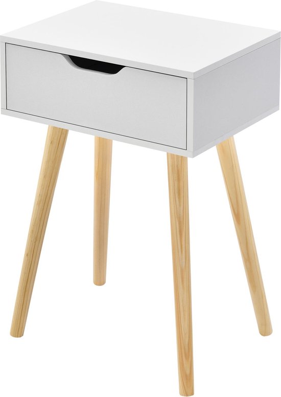 Love collectie nachtkastje met één lade