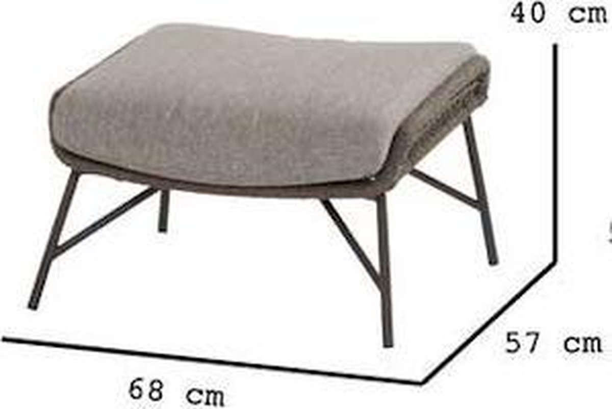 4 Seasons Outdoor Babilonia voetenbank