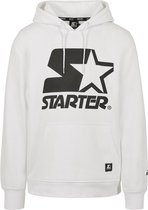 Starter Hoodie/trui -S- Starter The Classic Logo Wit