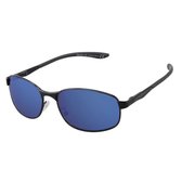 IZZLE Zonnebril Heren 1051 - UV400 bescherming - Zwart montuur/Gekleurd glas