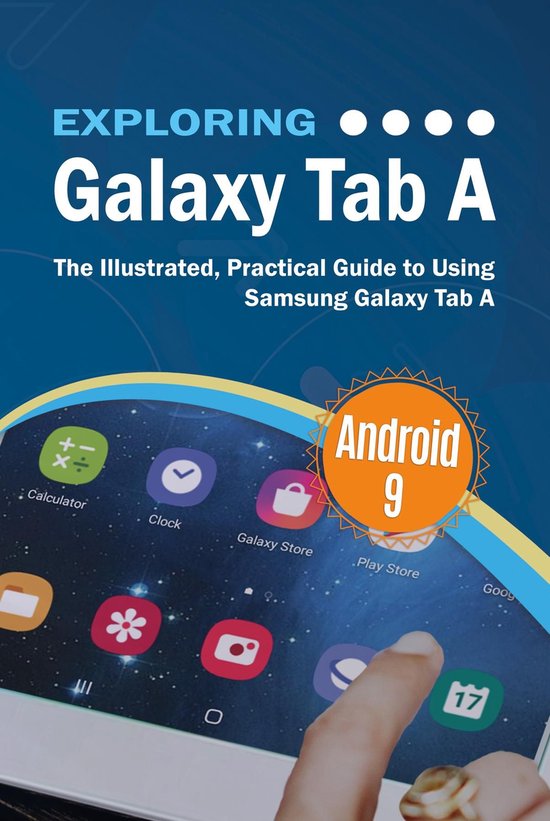 Exploring Tech 10 - Exploring Galaxy Tab A - cover