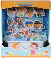 Tiger Tribe meeneem Bath Stories Foam Badspeeltjes | Pirates