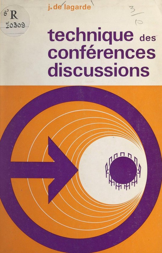 Technique des conférences discussions - cover