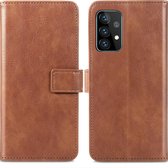 iMoshion Hoesje Geschikt voor Samsung Galaxy A52 (4G) / A52s / A52 (5G) Hoesje Met Pasjeshouder - iMoshion Luxe Bookcase - Bruin