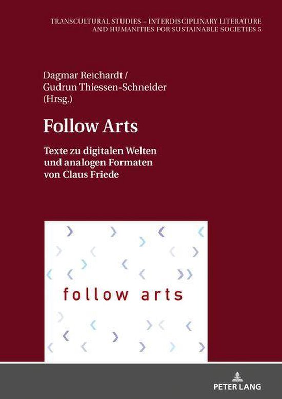 Transcultural Studies – Interdisciplinary Literature and H ... - cover