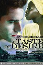 Emancipated by the Vampire 1 - A Taste of Desire - A Sexy Interracial BWWM Historical Supernatural Short Story from Steam Books