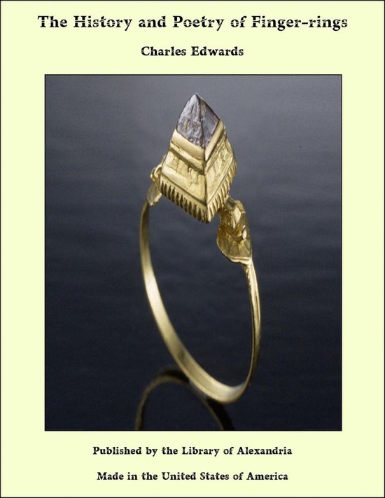 The History and Poetry of Finger-rings - cover