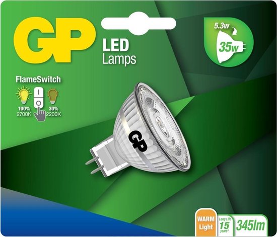 Gp Led Lights GP Lighting Gp Led Reflector Fs 5w Gu5.3 | bol.com