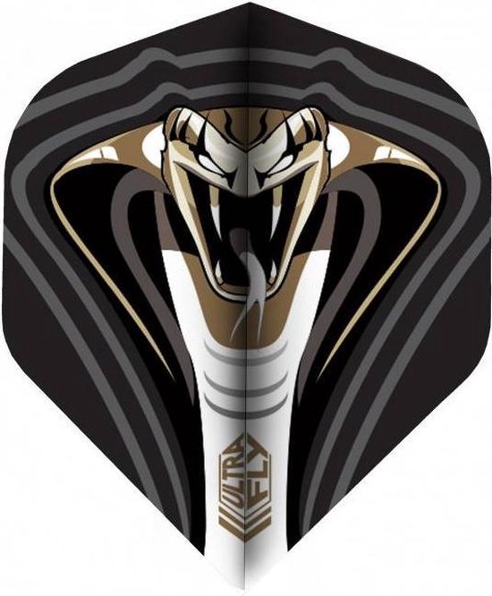 Unicorn UltraFly Jeffrey de Zwaan Big Wing - Dart Flights van Unicorn — afbeelding 4