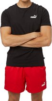 Puma Essential Small Logo Shirt Zwart Heren - Maat L