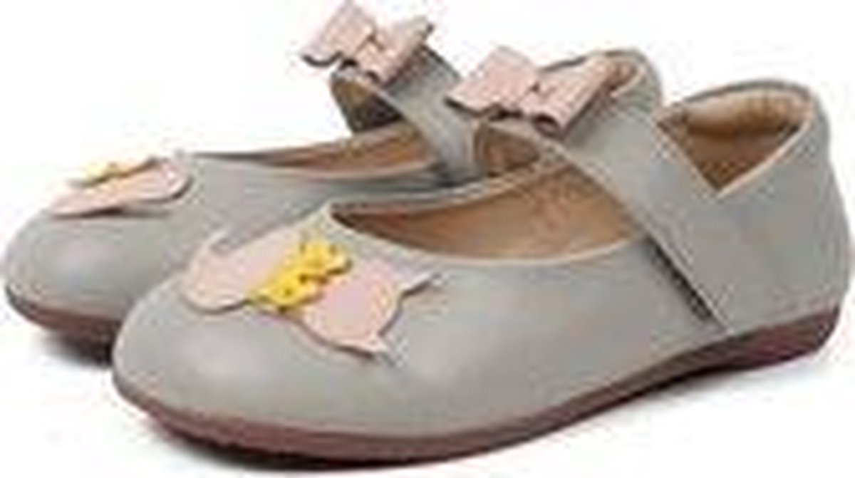 Paxico Shoes | Dreamland | Meisje Ballerina's - Grijs