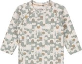 Prénatal Newborn Overslag Shirtje - Baby kleding voor Jongens - Maat 56 - Mintgroen