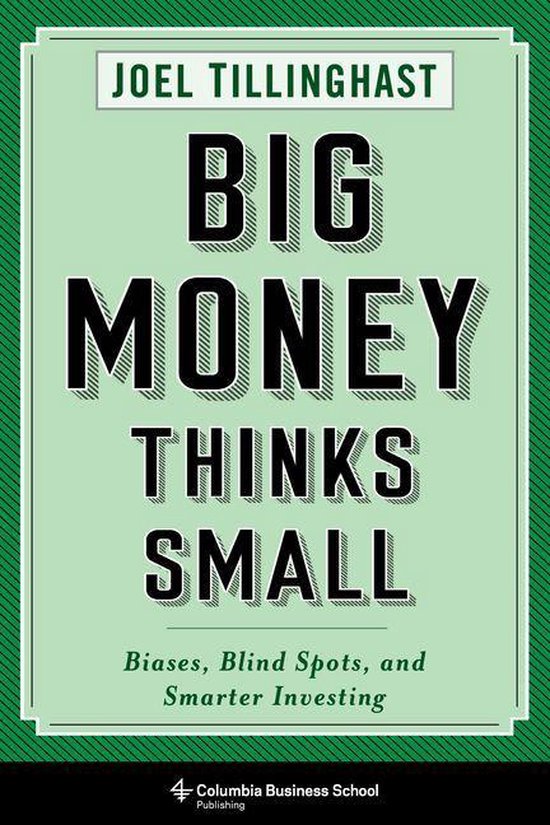 Foto: Big money thinks small