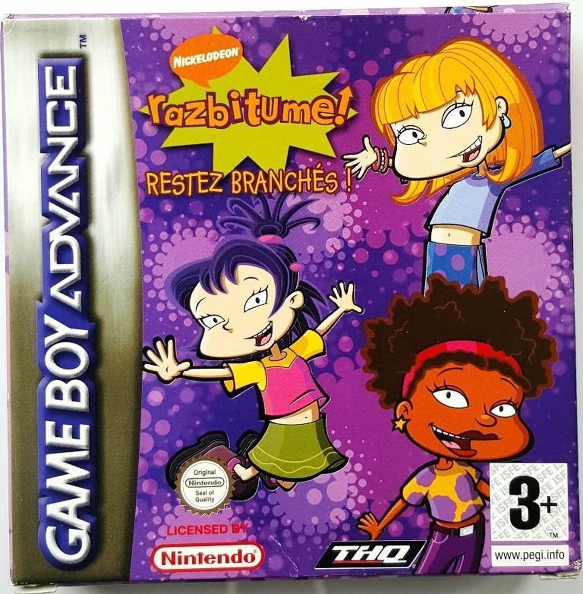 Razbitume Restez Branches (GBA)