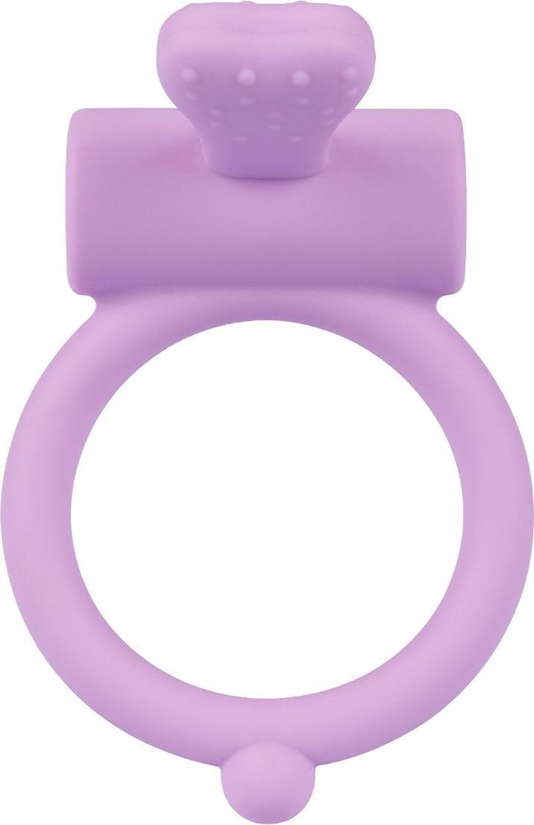 Ring It - Vibrerende cockring voor mannen - Penisring vibrerend - Paars