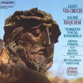 Tomkins Vocal Ens. / Winds Bud - Via Crucis / Requiem Op 48