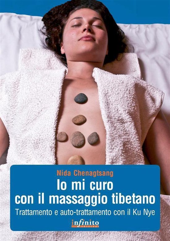 Io mi curo con il massaggio tibetano - cover