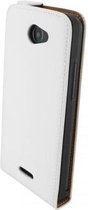 Mobiparts Premium Flip Case HTC Desire 516 White