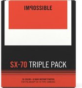 Impossible Triple pack film for SX-70