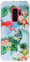 Flamingo 3D Print Hard Case voor Samsung Galaxy S9 Plus