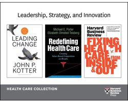 Omslag van Leadership, Strategy, and Innovation: Health Care Collection (8 Items)