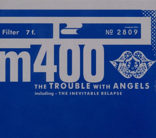 Filter: The Trouble With Angels [CD]