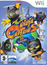 Ninja Captain - 20 Games