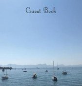 Guest Book, Guests Comments, Visitors Book, Vacation Home Guest Book, Beach House Guest Book, Comments Book, Visitor Book, Colourful Guest Book, Holiday Home, Retreat Centres, Family Holiday Guest Book, Sea and Boats (Hardback)