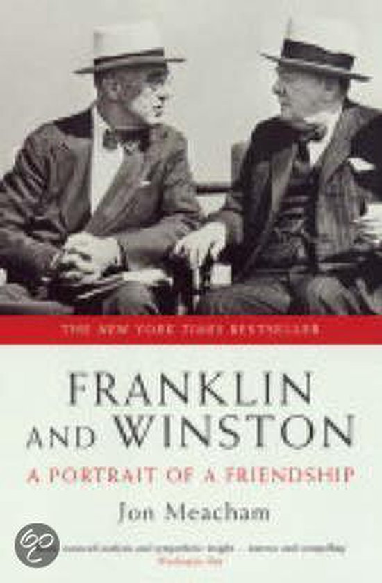 Franklin and Winston, Jon Meacham 9781862077157 Boeken