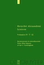 Hesychius Alexandrinus Lexicon