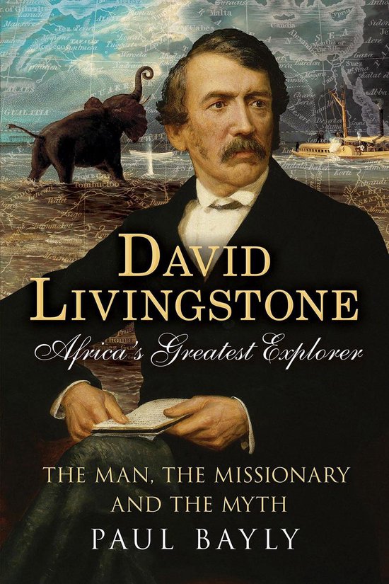 David Livingstone, Africa's Greatest Explorer - cover