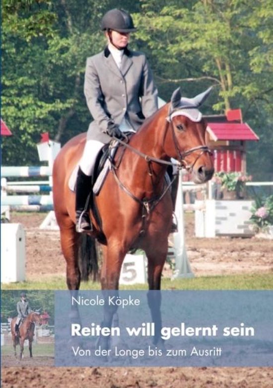 Reiten will gelernt sein - cover